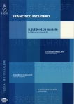 Portada de la partitura El sueño de un bailarín (Tritó y Eresbil, 2006)